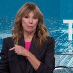 Alejandra Herranz en el 'Telediario 1'.
