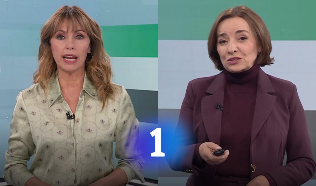 Alejandra Herranz y Pepa Bueno.