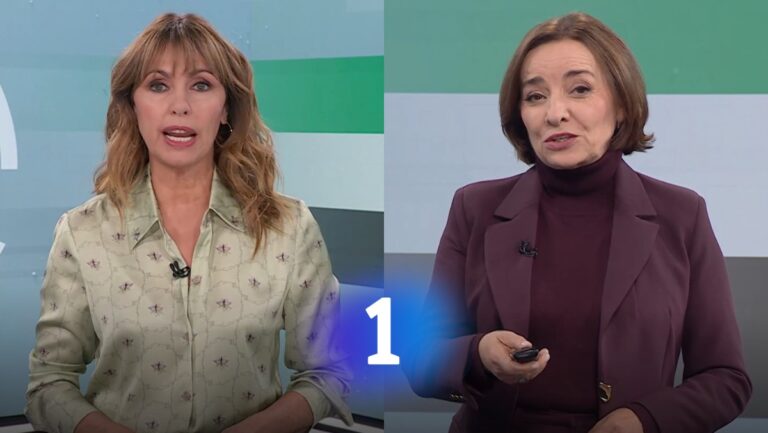 Alejandra Herranz y Pepa Bueno.