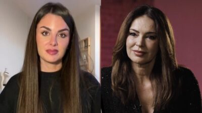 Alexia Rivas y Olga Moreno.