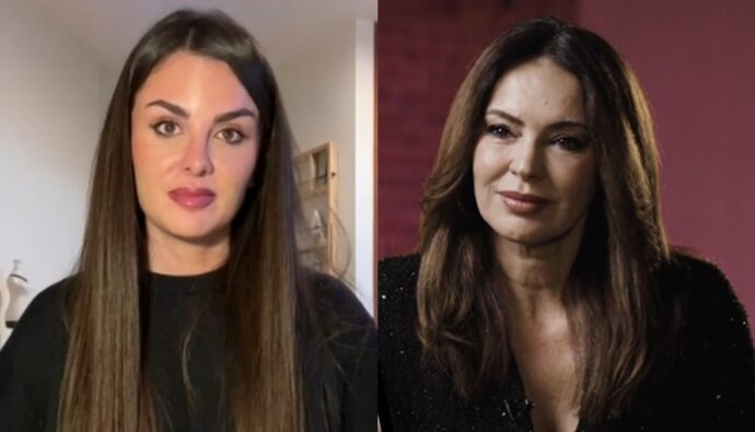 Alexia Rivas y Olga Moreno.