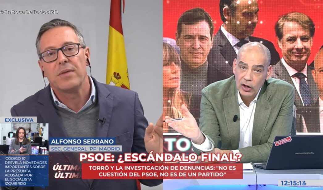 Alfonso Serrano y Nacho Abad