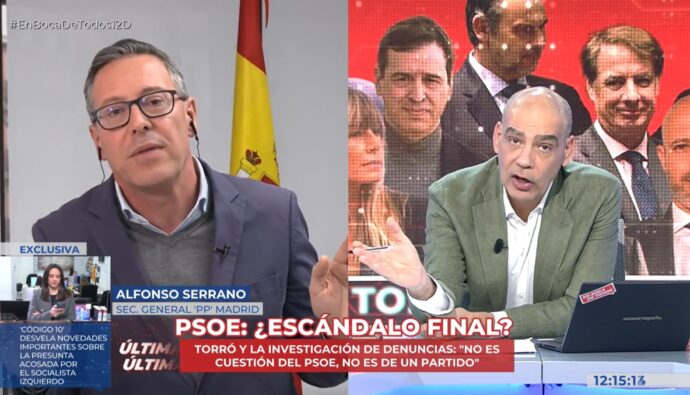 Alfonso Serrano y Nacho Abad