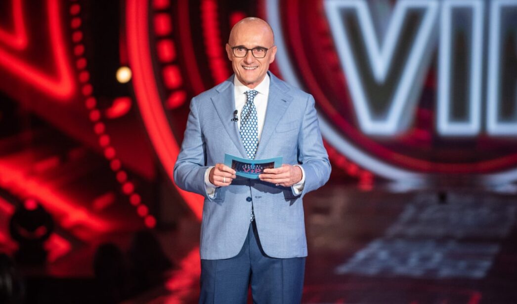 Alfonso Signorini en 'Grande Fratello VIP'.