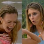 Almudena y Sandra Barneda en 'La isla de las tentaciones'.