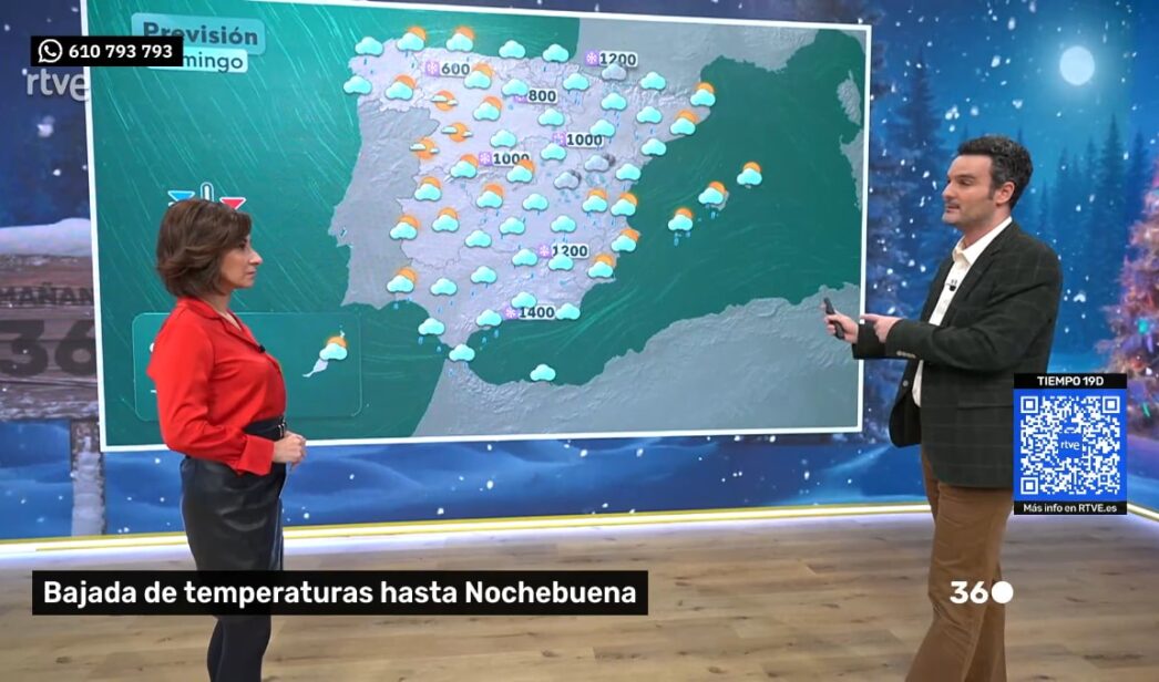 Andrés Gómez y Adela González en 'Mañaneros 360'.