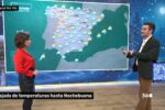 Andrés Gómez, meteorólogo de TVE, previene sobre el temporal de nieve con esta contundente alerta