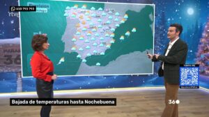 Andrés Gómez y Adela González en 'Mañaneros 360'.