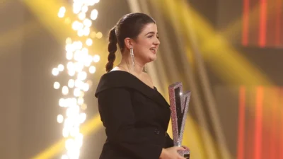 Antía, del equipo de Pablo López se corona ganadora de 'La Voz 2025' en Antena 3