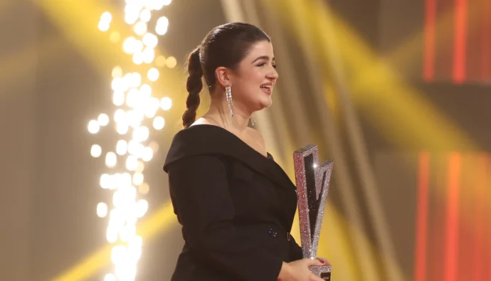 Antía, del equipo de Pablo López se corona ganadora de 'La Voz 2025' en Antena 3