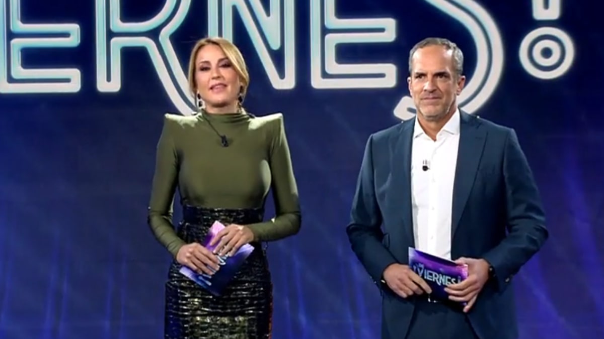 Beatriz Archidona y Santi Acosta en 'De Viernes'.