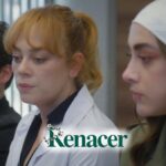 Bahar, Aziz y Seren en 'Renacer'.