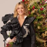 Sandra Barneda, presentadora de las Campanadas .