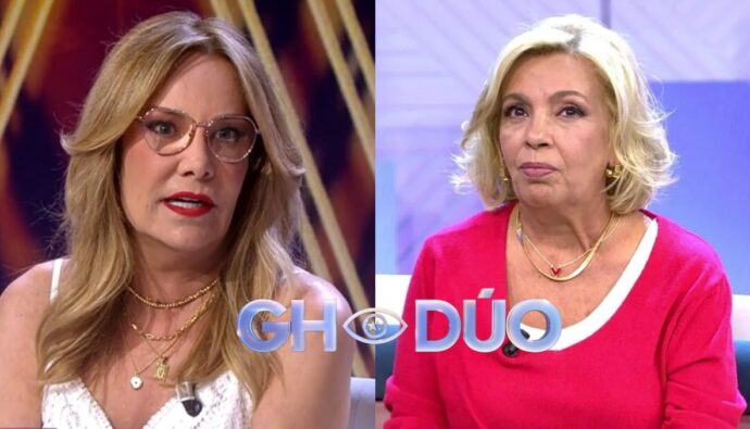 Belén Rodríguez y Carmen Borrego, fichajes de 'GH DÚO'.