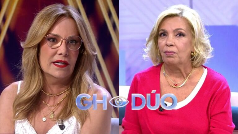 Belén Rodríguez y Carmen Borrego, fichajes de 'GH DÚO'.