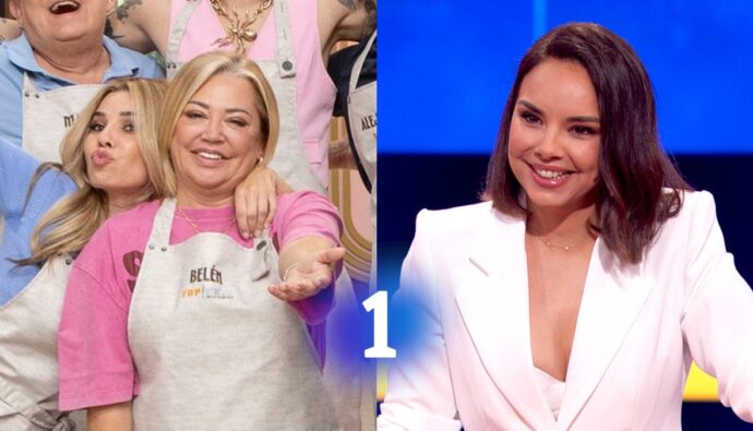 Belén Esteban y Chenoa.