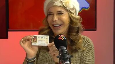 Benita en '¡Anda Ya!.