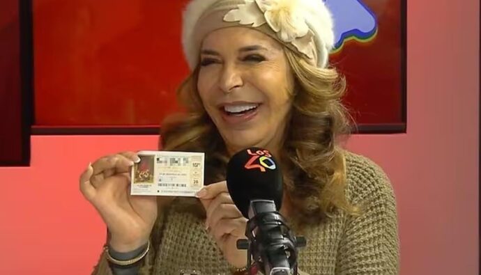 Benita en '¡Anda Ya!.