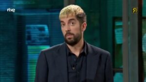 Broncano en 'La Revuelta'.