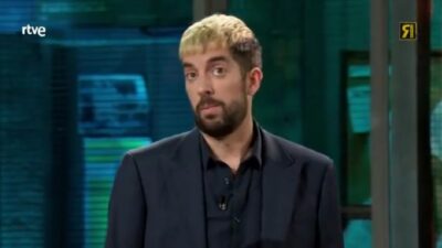 Broncano en 'La Revuelta'.