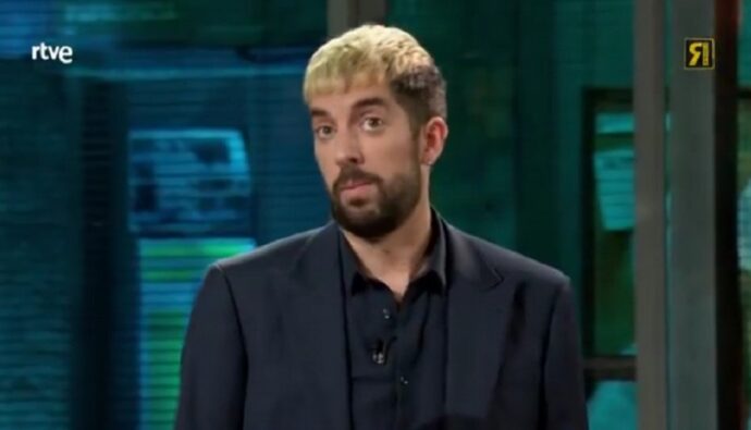 Broncano en 'La Revuelta'.