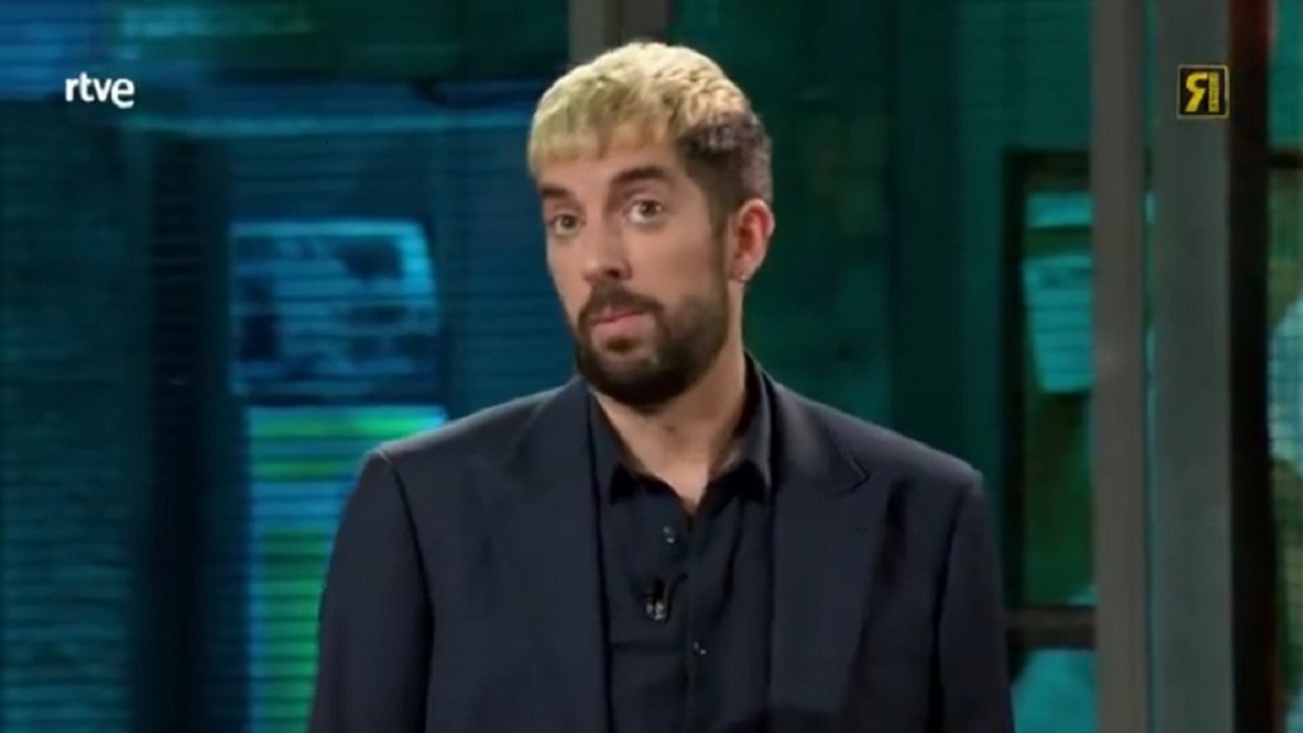 Broncano en 'La Revuelta'.