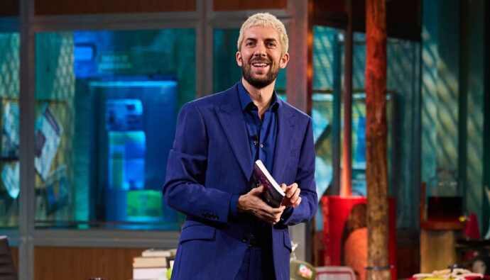 David Broncano en 'La Revuelta'.