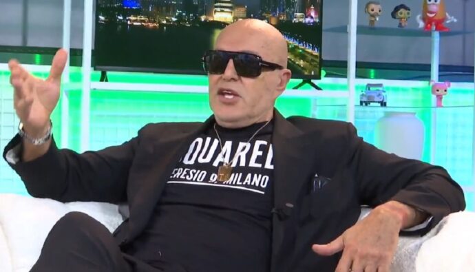 Kiko Matamoros en 'No somos nadie'.