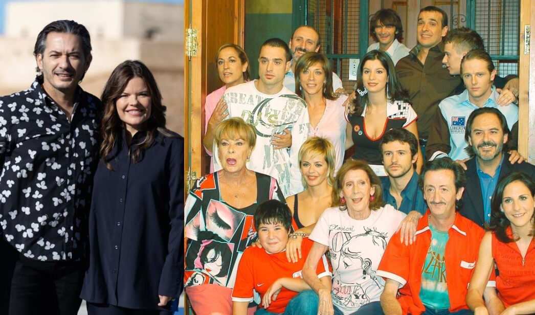 Los hermanos Caballero, creadores de 'Aquí no hay quién viva'.