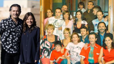 Los hermanos Caballero, creadores de 'Aquí no hay quién viva'.