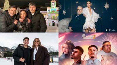 Presentadores de las Campanadas 2025-2026.