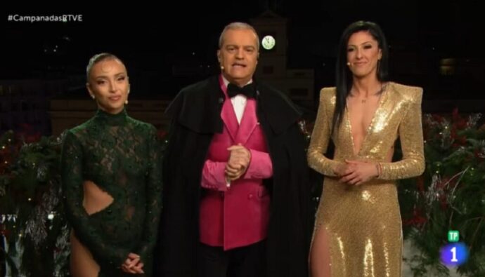 La CNMC multa a RTVE por lo ocurrido durante las Campanadas de 2024.