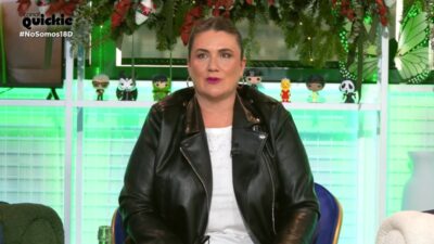 Carlota Corredera en 'No somos nadie'.