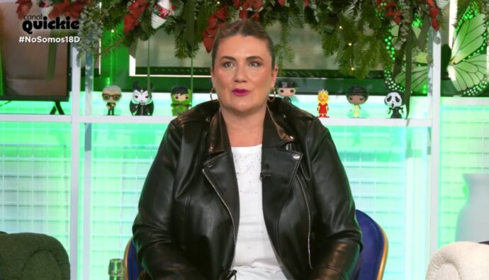 Carlota Corredera en 'No somos nadie'.