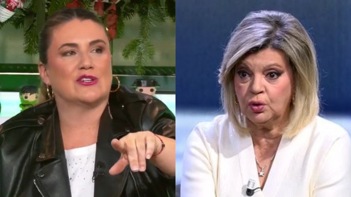 Carlota Corredera estalla públicamente contra Terelu Campos tras su dardo en 'De Viernes': "No le permito…"