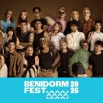 Cartel oficial del Benidorm Fest 2026.