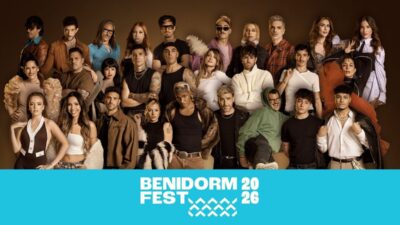 Cartel oficial del Benidorm Fest 2026.