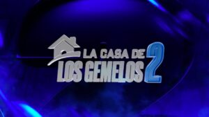 Logotipo de 'La Casa de los Gemelos 2'