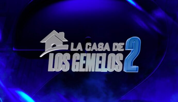 Logotipo de 'La Casa de los Gemelos 2'