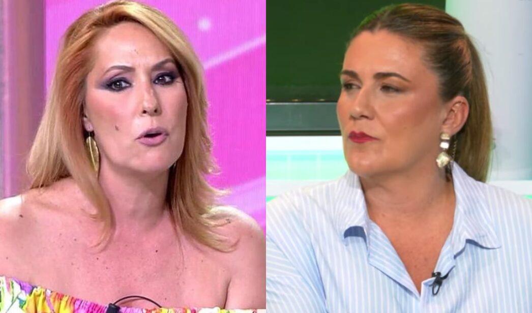 Chayo Mohedano y Carlota Corredera.