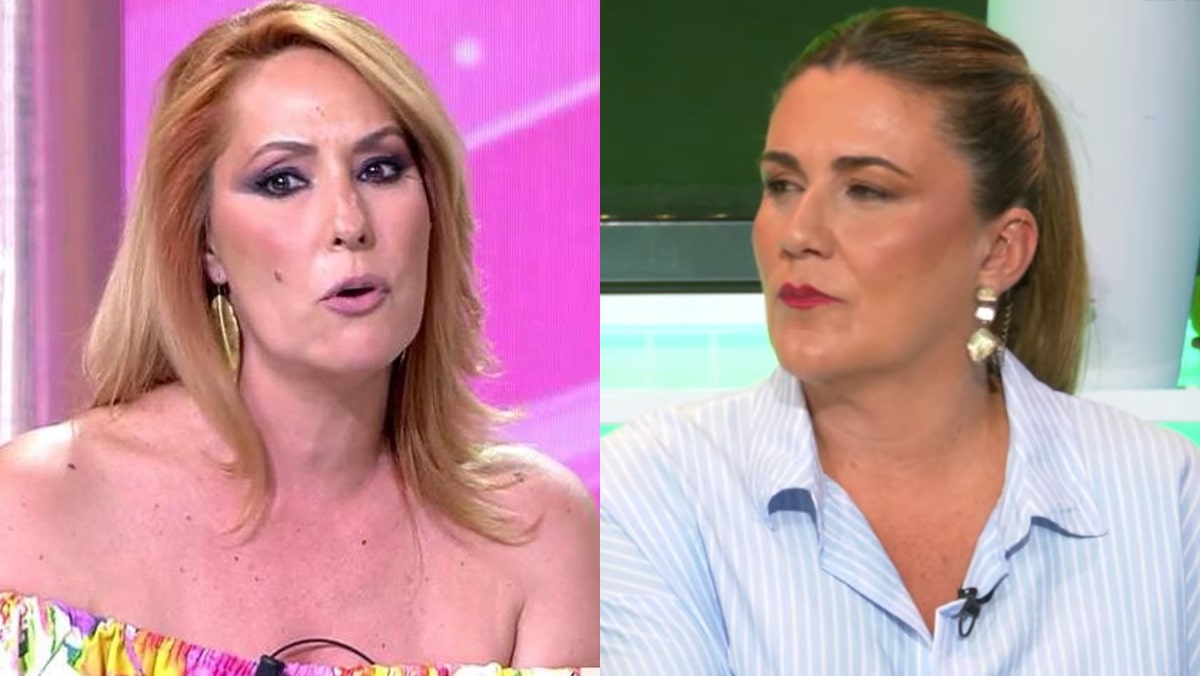 Chayo Mohedano y Carlota Corredera.