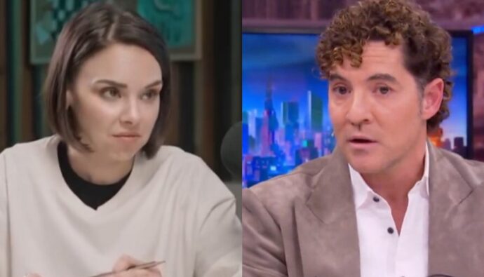 Chenoa desvela el mensaje que le envió Bisbal tras la polémica.