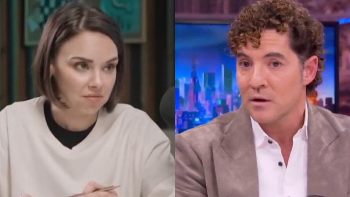 Chenoa desvela el mensaje que le envió Bisbal tras la polémica.