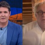 Jesús Cintora y Ernesto Ekaizer en 'Malas lenguas'.