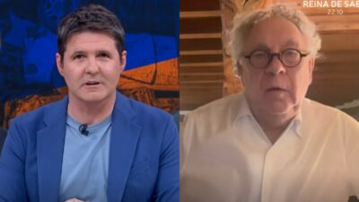 Jesús Cintora y Ernesto Ekaizer en 'Malas lenguas'.