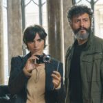 Verónica Echegui e Isaak Ferriz en 'Ciudad de sombras'.