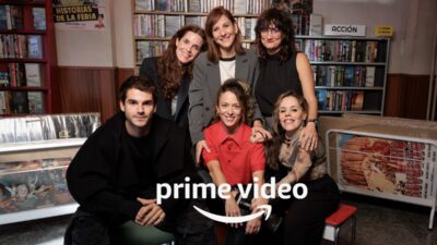 Reparto de 'Cochinas'.