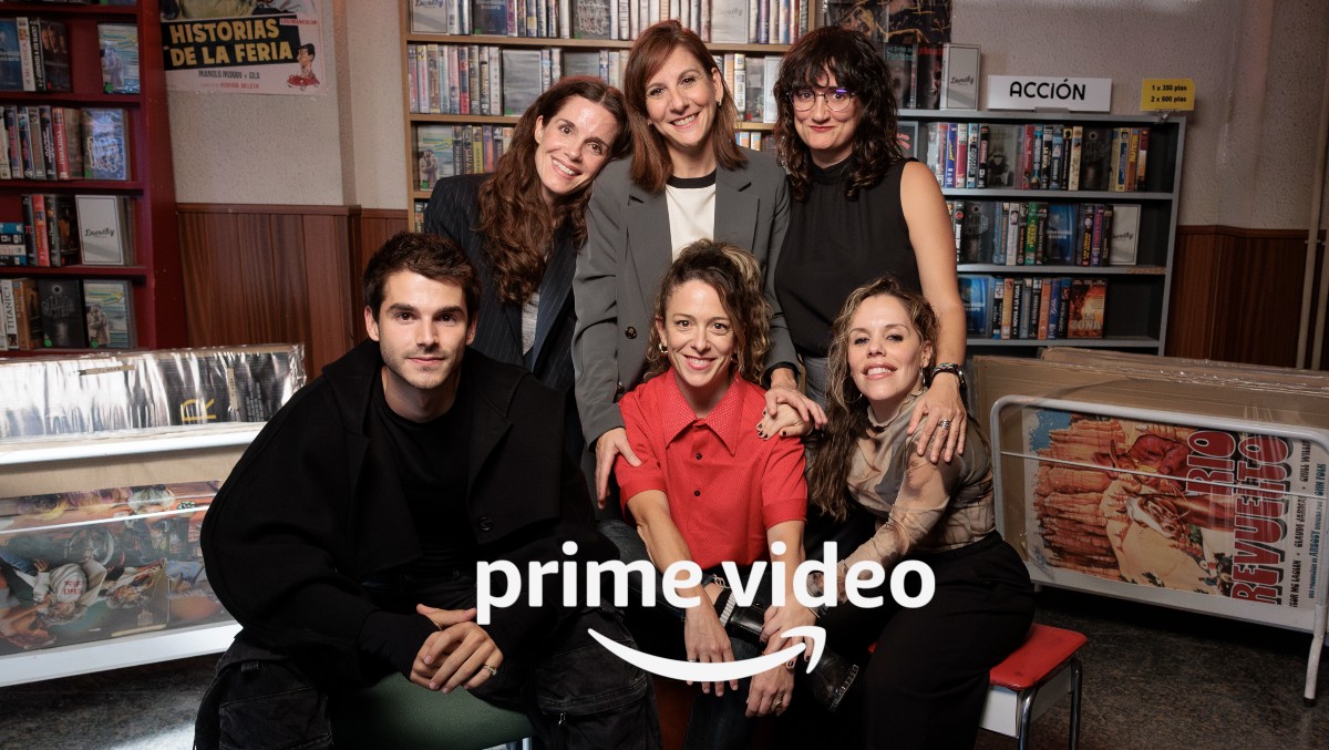 Reparto de 'Cochinas'.