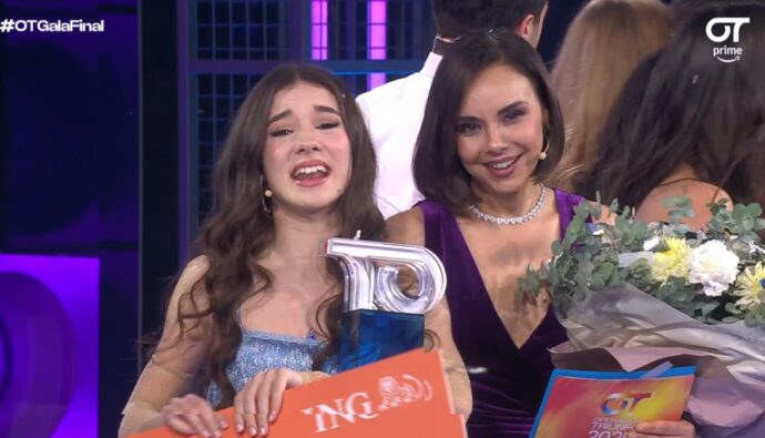 Cristina, ganadora de 'OT 2025'.