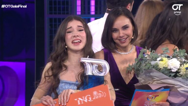 Cristina, ganadora de 'OT 2025'.